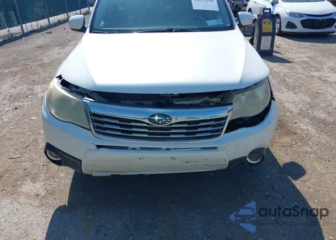 2010 Subaru Forester 2.5X Limited from USA, damaged, VIN JF2SH6DC8AH741333